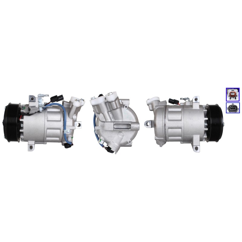 Compresseur De Clim Pour Renault Captur I Clio IV Kaptur 926000734R 926007741R