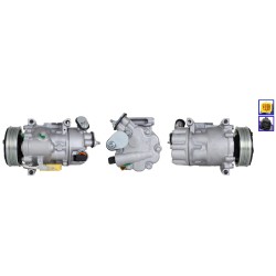 Compresseur De Clim Pour Peugeot 508 I Citroën C5 III 9819712180 9819714780