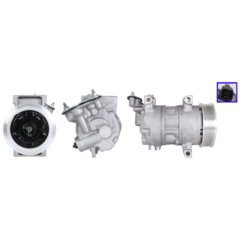 Compresseur De Clim Pour Peugeot 208 2008 I DS DS3