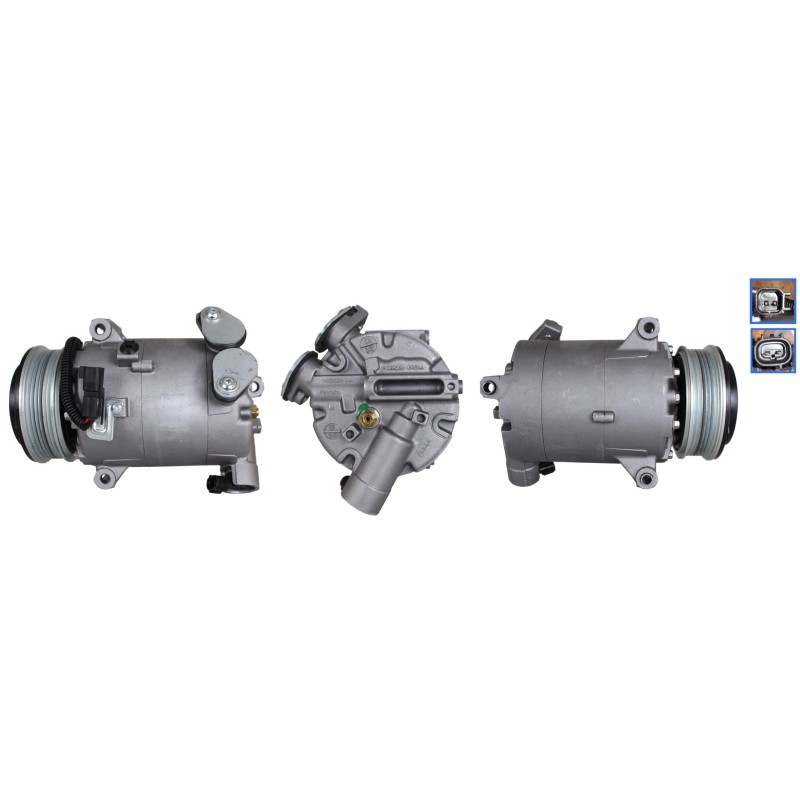 Compresseur De Clim Pour Ford Transit GK31-19D629-CA01 GK31-19D629-CB