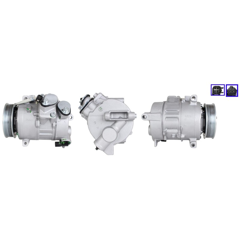 Compresseur De Clim Pour Ford Galaxy S-Max Tourneo Transit Ford USA Edge