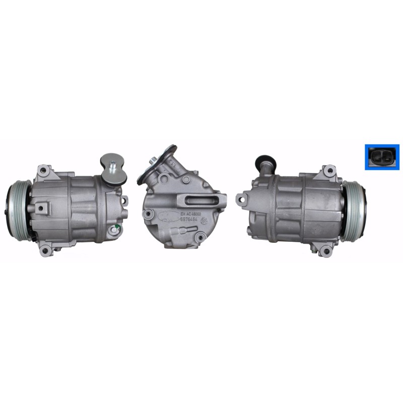 Compresseur De Clim Pour Fiat Ducato 5801859861 5802212928 71796982