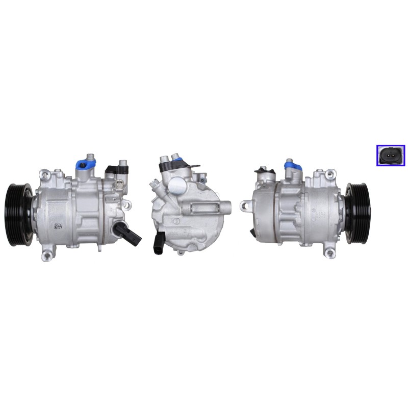 Compresseur De Clim Pour VW Audi A4 A5 A6 Porsche 4M0816803 9A7816803X 80A816803