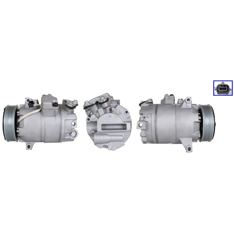 Compresseur De Clim Pour Nissan Qashqai +2 I 92600-BB00A 92600-BR70A 92600-JD73A