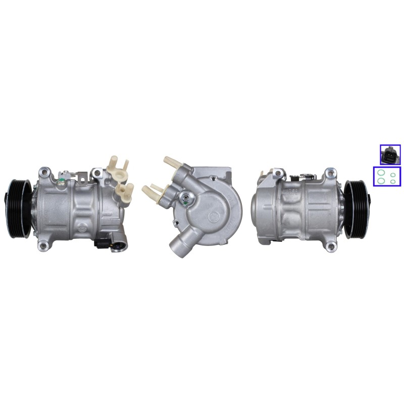 Compresseur De Clim Pour Peugeot Opel Toyota Citroën C5 9808729680 9827874280