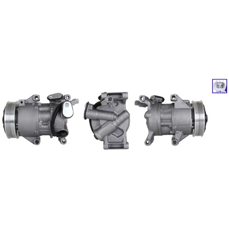 Compresseur De Clim Pour Toyota Yaris 88310-0DA80 88310-0DA90