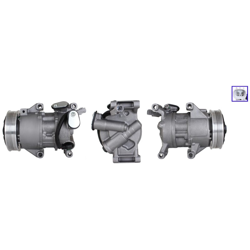 Compresseur De Clim Pour Toyota Yaris 88310-0DA80 88310-0DA90
