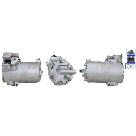 Compresseur De Clim Pour MERCEDES Classe C T-Model E S V EQC GLC GLE Sprinter