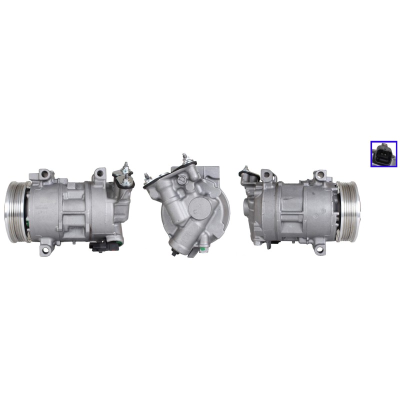 Compresseur De Clim Pour Peugeot Citroën DS 1611179980 1620359980 9802875780