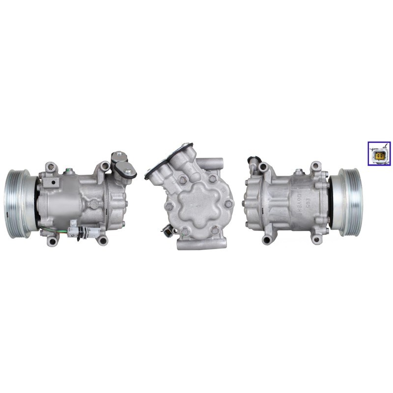 Compresseur De Clim Pour Renault Kangoo 926002783R 926004081R 926009107R
