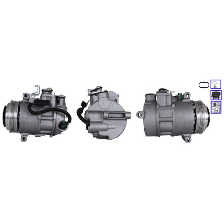 Compresseur De Clim Pour MERCEDES Classe C T-Model E GLK M CLS GLE SLC SLK