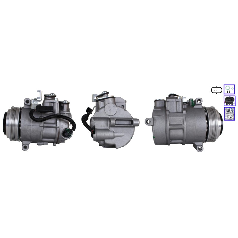 Compresseur De Clim Pour MERCEDES Classe C T-Model E GLK M CLS GLE SLC SLK