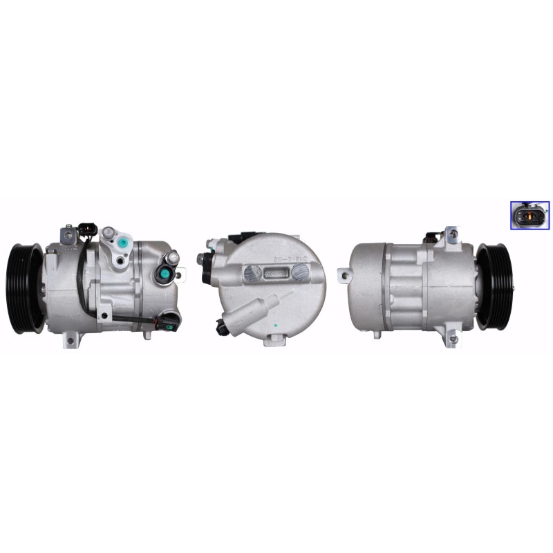 Compresseur De Clim Pour Kia Sorento II III 97701-2P200 97701-2P250