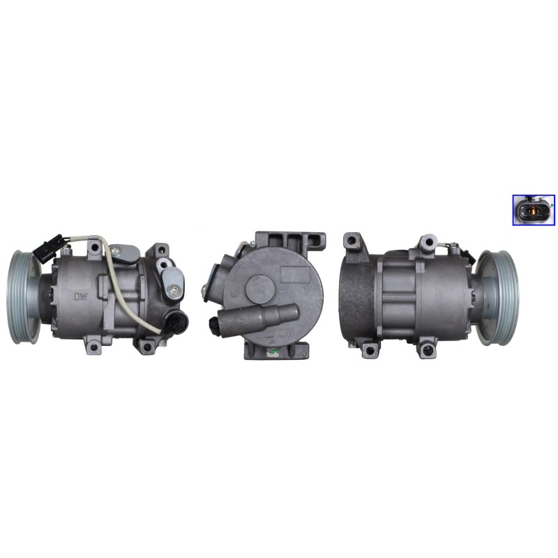 Compresseur De Clim Pour Hyundai Accent IV Kia RIO III 97701-1W700 97701-1W400