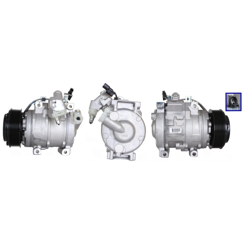 Compresseur De Clim Pour Honda CR-V III 38810-RFW-G01
