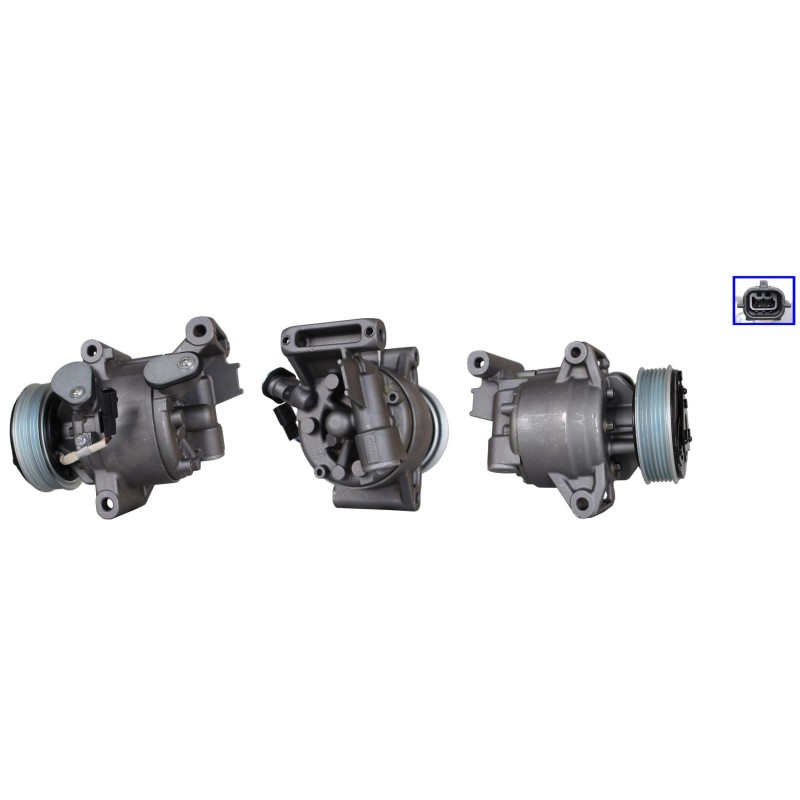 Compresseur De Clim Pour Renault Duster Dacia Duster Logan II MCV Sandero