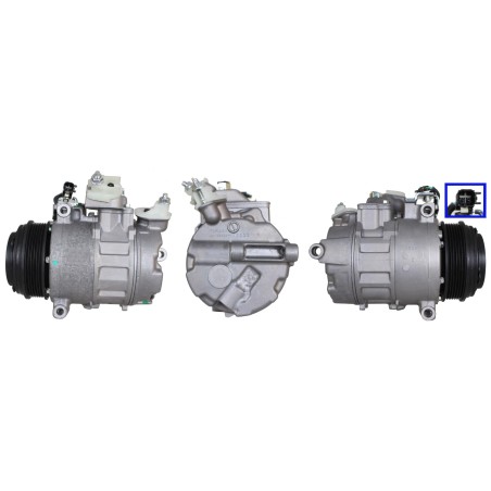 Compresseur De Clim Pour Ford C-Max II Focus III Grand Tourneo Transit 2432512