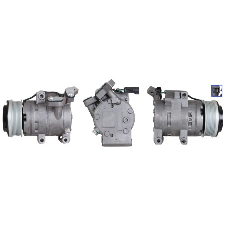 Compresseur De Clim Pour Ford Ranger 1922369 2040822 EB3B-19497-BA EB3B-19497-BB