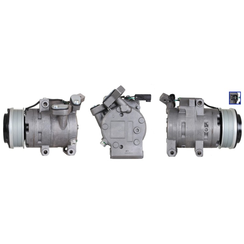 Compresseur De Clim Pour Ford Ranger 1922369 2040822 EB3B-19497-BA EB3B-19497-BB