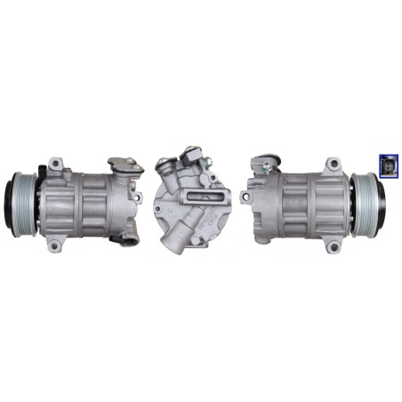 Compresseur De Clim Pour Ford C-Max II Fiesta VII Focus IV Grand JX61-19D629-HA
