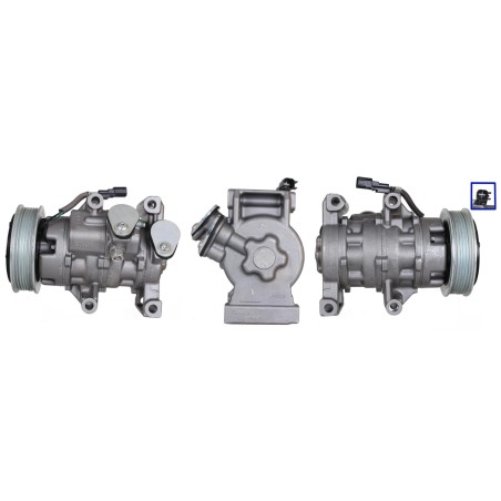 Compresseur De Clim Pour Ford KA Tourneo Transit 2016401 G1B1-19D629-AA