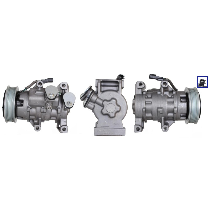 Compresseur De Clim Pour Ford KA Tourneo Transit 2016401 G1B1-19D629-AA