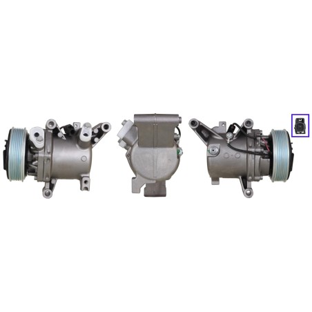 Compresseur De Clim Pour Mazda MX-5 IV RF Targa NA6W-61-450 NA6W-61450