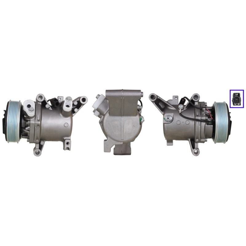 Compresseur De Clim Pour Mazda MX-5 IV RF Targa NA6W-61-450 NA6W-61450