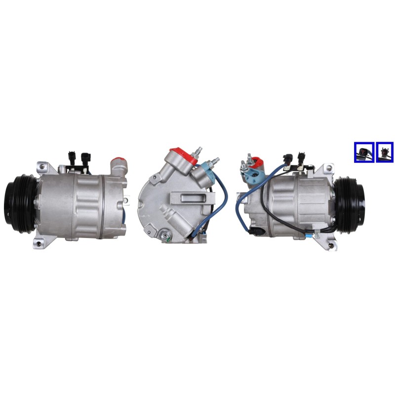 Compresseur De Clim Pour Volvo S60 II V60 I XC60 XC70 Van 31497536 36011428