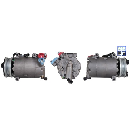 Compresseur De Clim Pour Land Rover Discovery Sport Range Rover Evoque Van