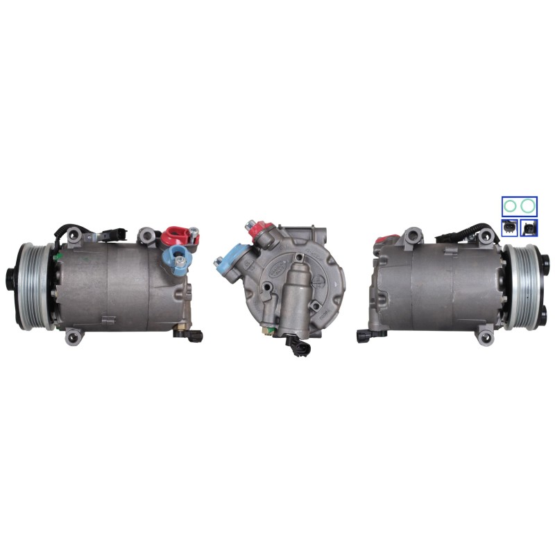 Compresseur De Clim Pour Land Rover Discovery Sport Range Rover Evoque Van