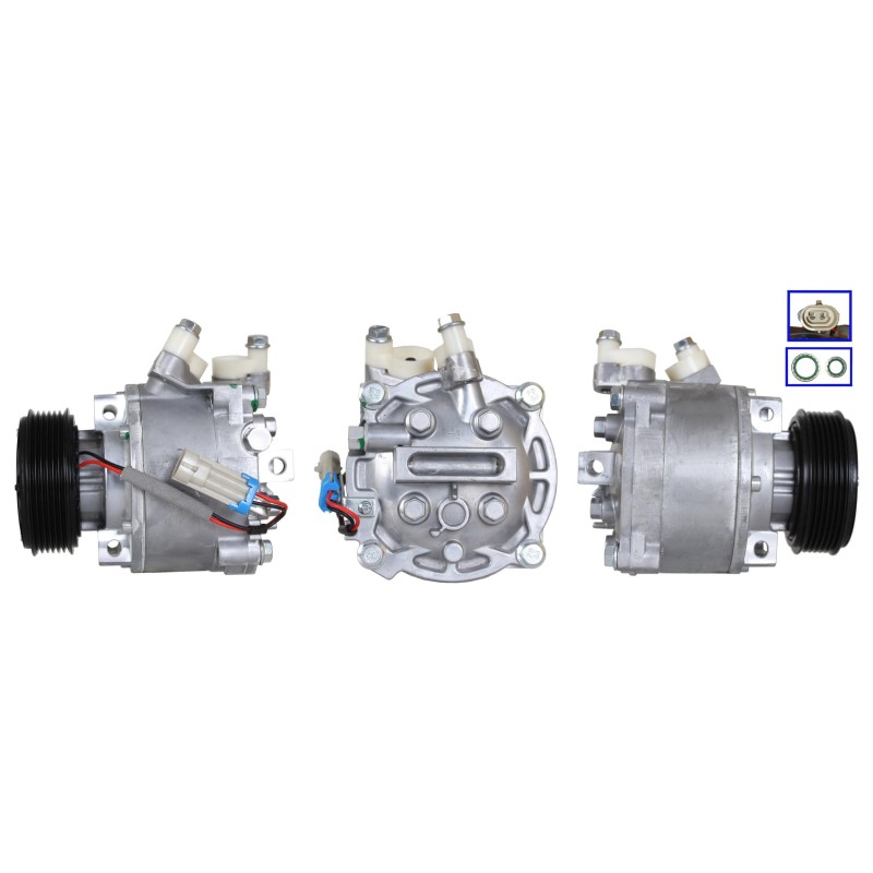 Compresseur De Clim Pour Opel Mokka Vauxhall Mokka/Mokka X 39060689 95523440