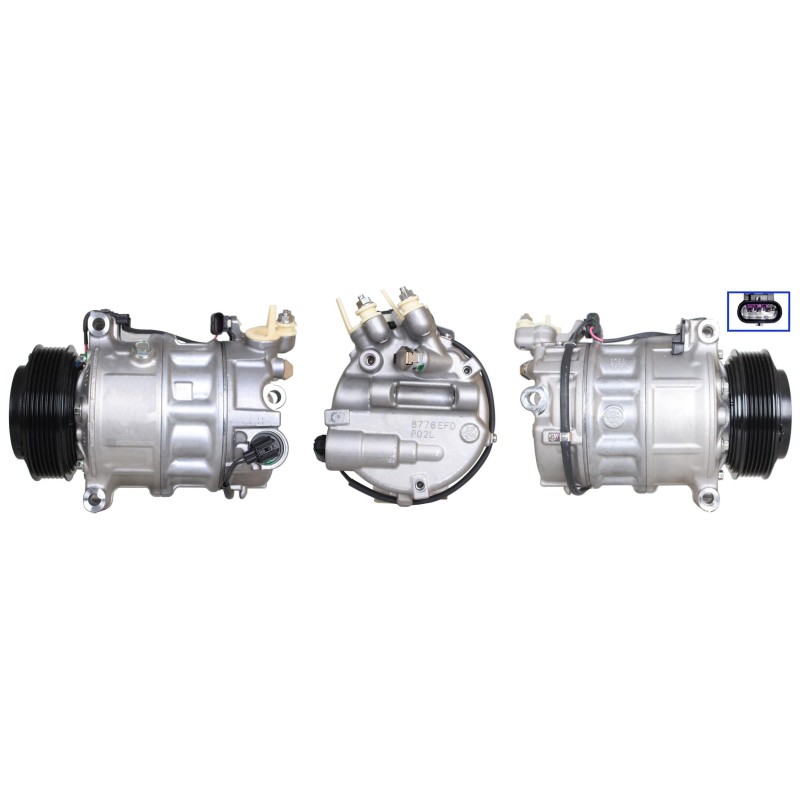 Compresseur De Clim Pour Jaguar F-Pace XF Sportbrake XJ Land Rover Discovery V