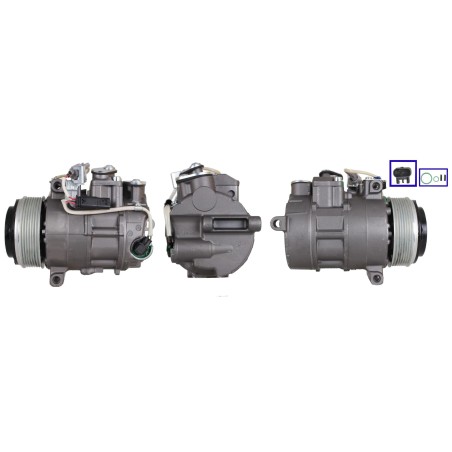 Compresseur De Clim Pour MERCEDES Classe E T-Model GL GLK M CLS GLE