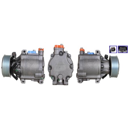 Compresseur De Clim Pour Subaru Legacy IV Outback 73111-AG040