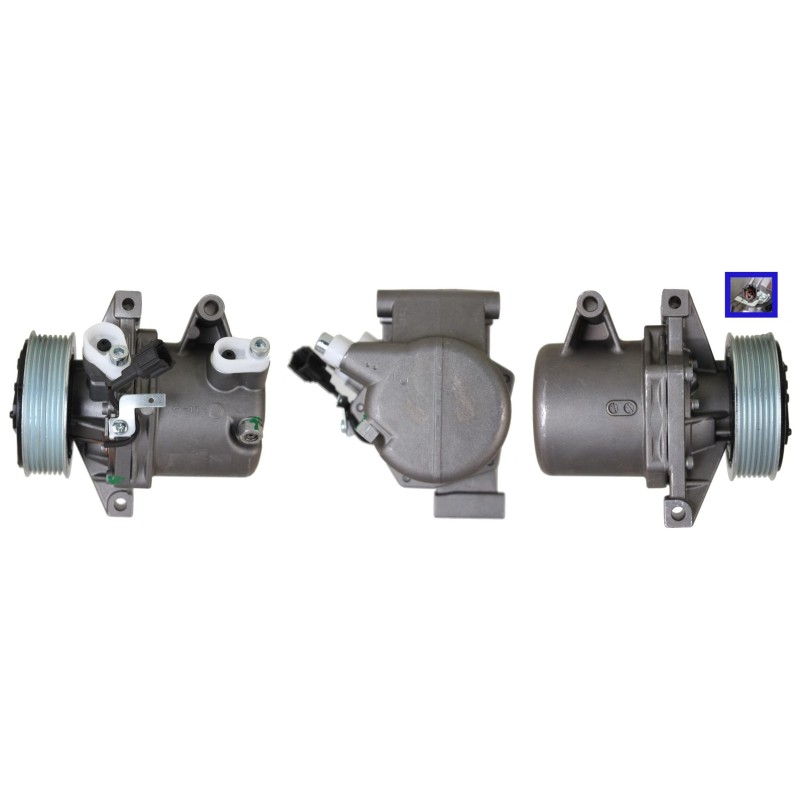 Compresseur De Clim Pour Nissan Note 92600-3VA5B