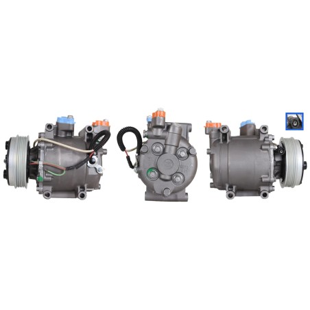 Compresseur De Clim Pour Honda Civic VIII 38800-RSJ-E010-M2 38810-RSJ-E01