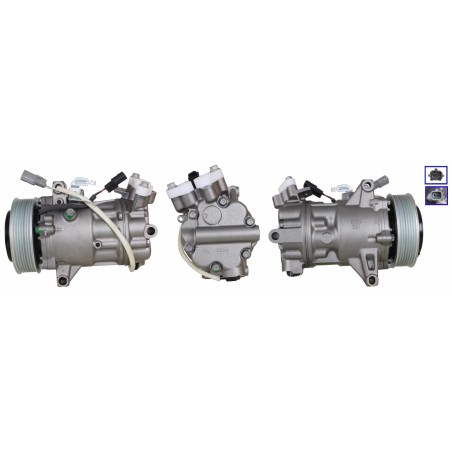 Compresseur De Clim Pour Renault Arkana I Captur II Clio IV V Nissan Juke