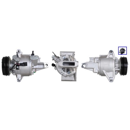 Compresseur De Clim Pour Dacia Logan II MCV Sandero Nissan Micra V