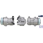 Compresseur De Clim Pour Fiat 500X 51962459 52055449