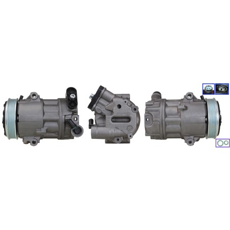 Compresseur De Clim Pour Fiat 500X Jeep Renegade SUV 52086457 71797710