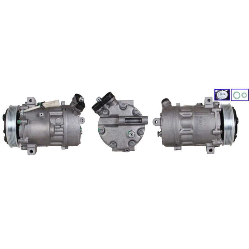Compresseur De Clim Pour Cadillac BLS Wagon Saab 9-3 9-3X 9-Mar