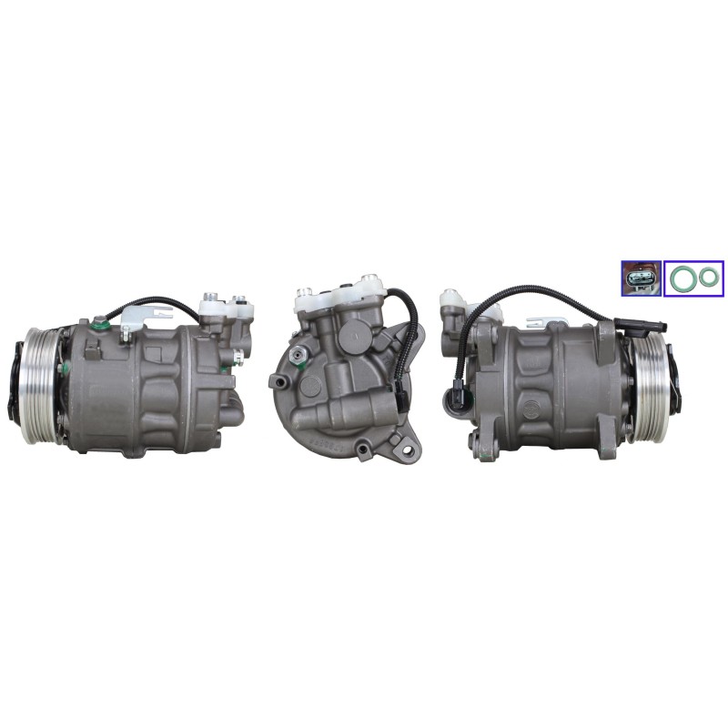 Compresseur De Clim Pour BMW Série 5 F90, G30 G31 6 G32 7 G11, G12 64526994517