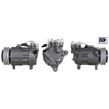 Compresseur De Clim Pour BMW Série 1 F40 2 F44 F45 F46 U06 X1 Van X2 Mini Mini
