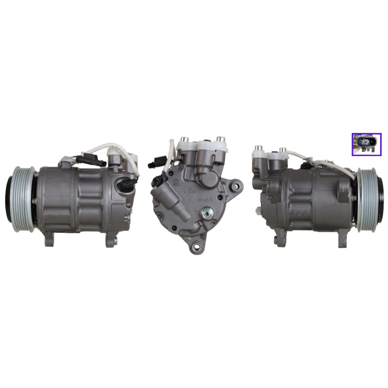 Compresseur De Clim Pour BMW Série 1 F40 2 F44 F45 F46 U06 X1 Van X2 Mini Mini