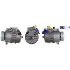 Compresseur De Clim Pour BMW Série 3 E90 E91 E92 5 E60 E61 64509118602