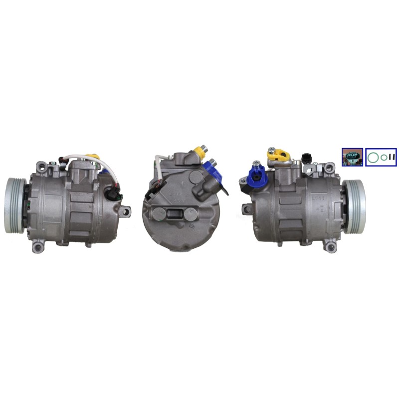Compresseur De Clim Pour BMW Série 3 E90 E91 E92 5 E60 E61 64509118602