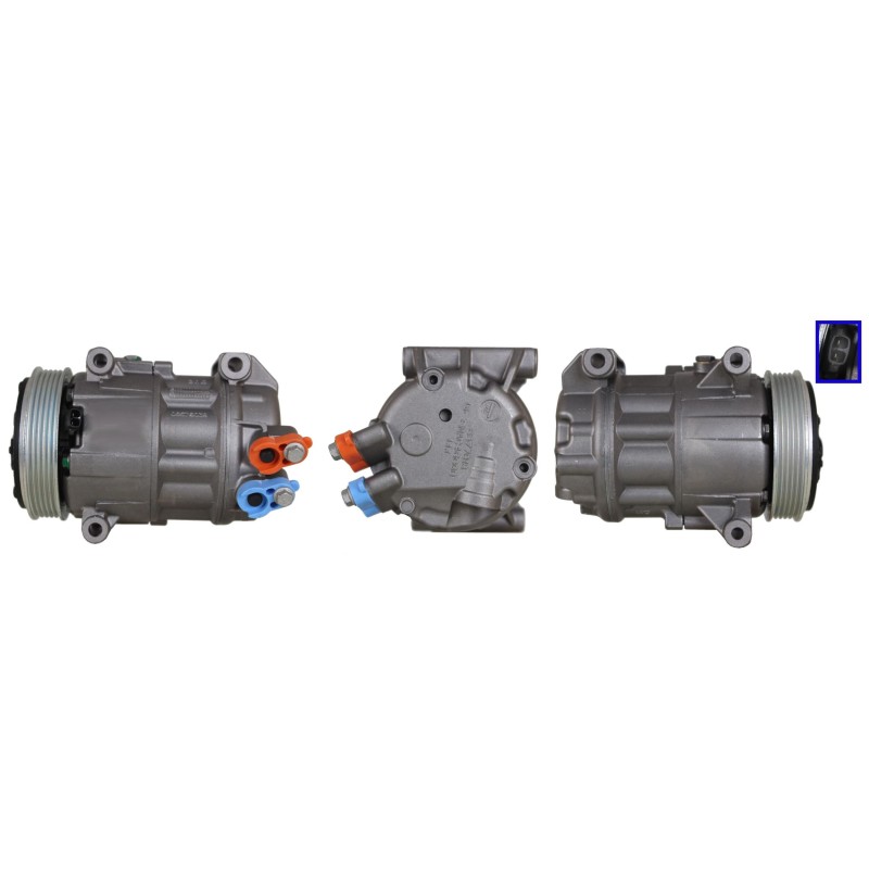 Compresseur De Clim Pour Fiat Tipo 52026879