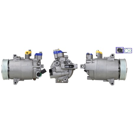 Compresseur De Clim Pour VW California T6 Crafter Multivan VI 5Q0820803F