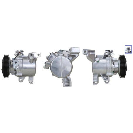 Compresseur De Clim Pour Suzuki Swift V 95200-52R10 95201-52R10
